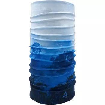 Coolmax Eco ткань для трубок MATT, синий