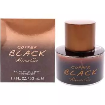 Cooper Black By For Men Спрей Edt 1,7 унции, Kenneth Cole