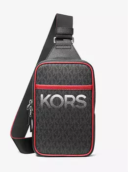 Cooper средний kors logo рюкзак слинг Michael Kors, красный