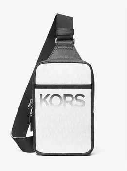 Cooper средний kors logo рюкзак слинг Michael Kors, мультиколор