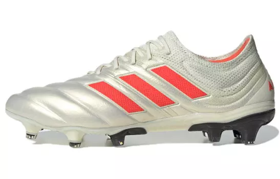 Copa 19.1 FG Off White Solar Red Adidas