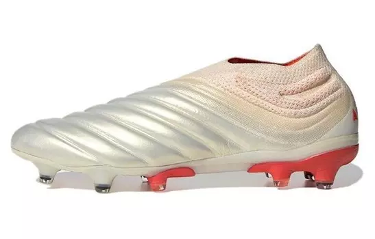 Copa 19+ FG Off White Solar Red Adidas