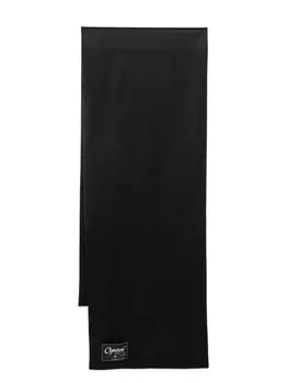 Coperni атласный шарф, черный