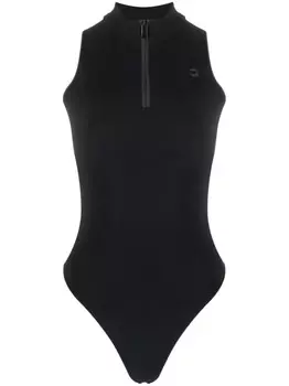 Coperni боди на молнии, черный