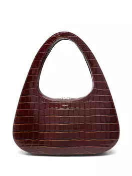 Coperni большая сумка-тоут Swipe, коричневый