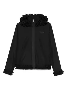 Coperni бомбер с капюшоном, черный