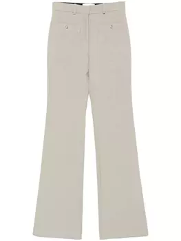 Coperni брюки строгого кроя, нейтральный