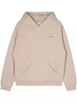 Coperni декорированное худи, нейтральный цвет