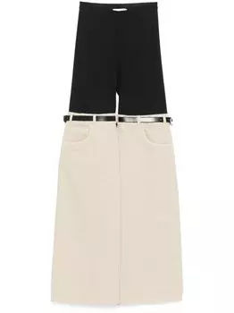 Coperni джинсы Hybrid, черный