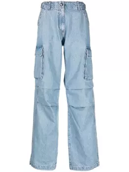 Coperni джинсы карго, синий