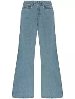 Coperni джинсы широкие со средней посадкой, синий