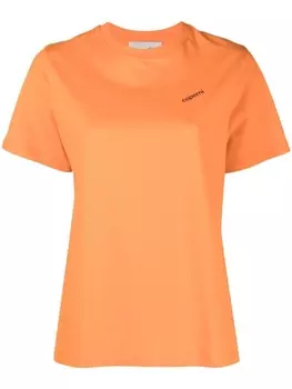 Coperni футболка с логотипом, оранжевый