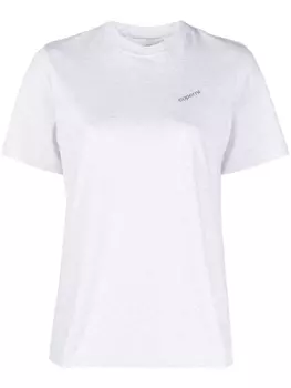 Coperni футболка с логотипом, серый