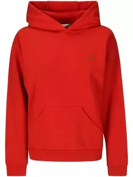 Coperni хлопковая толстовка с логотипом, красный