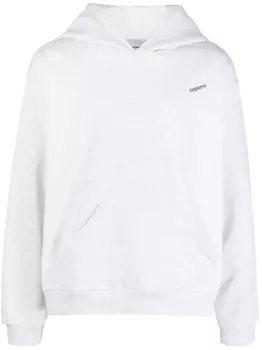 Coperni худи с логотипом, серый