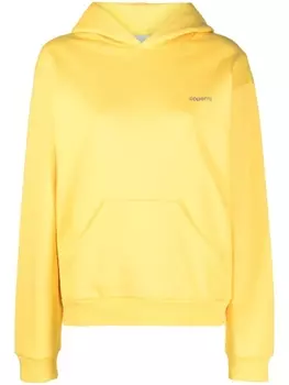 Coperni худи с логотипом, желтый