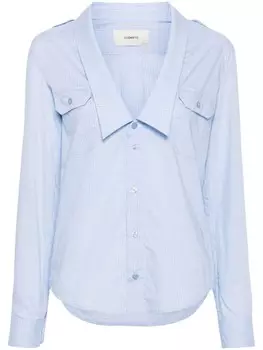 Coperni клетчатая рубашка, синий