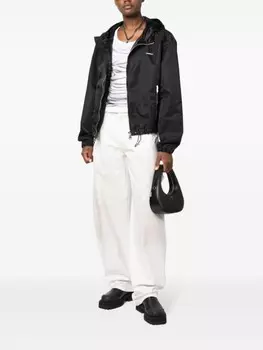 Coperni куртка с капюшоном, черный