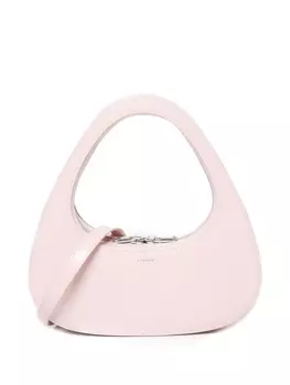 Coperni мини-сумка через плечо Swipe, розовый