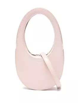 Coperni мини-сумка через плечо Swipe, розовый