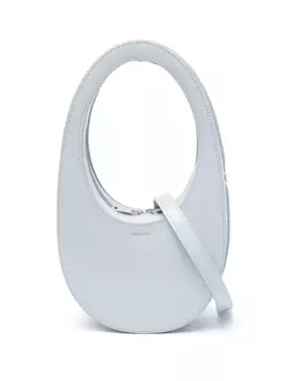 Coperni мини-сумка через плечо Swipe, синий