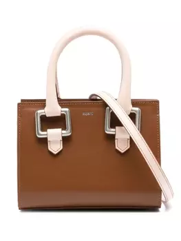 Coperni мини-сумка Emoji, коричневый