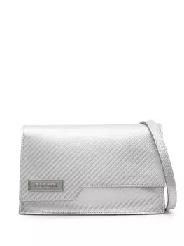 Coperni мини-сумка Folder, серебристый