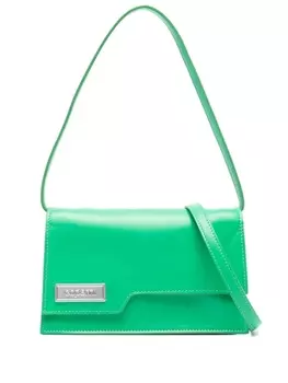 Coperni мини-сумка на плечо Mini Folder, зеленый