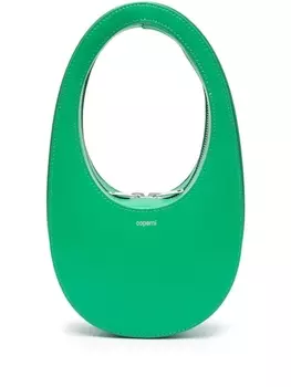 Coperni мини-сумка Swipe, зеленый