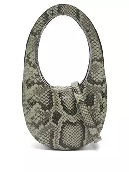 Coperni мини-сумка Swipe, зеленый