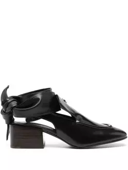 Coperni мокасины с ремешком на пятке