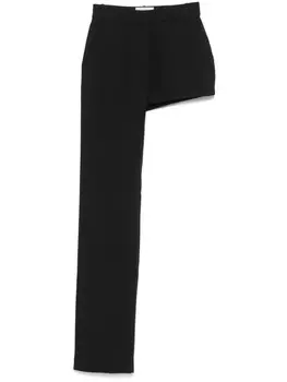 Coperni однобортные брюки, черный