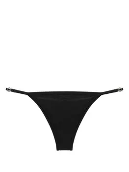 Coperni плавки бикини с логотипом, черный