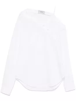 Coperni рубашка Heart, белый