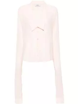 Coperni рубашка с длинными рукавами, оранжевый