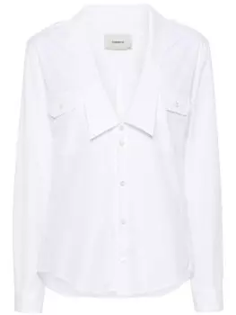 Coperni сахарская рубашка, белый