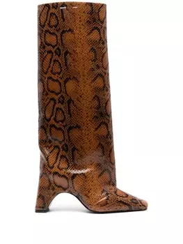 Coperni сапоги Bridge 90, черный