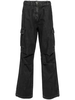 Coperni широкие джинсы карго, черный