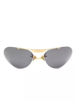 Coperni солнцезащитные очки-пилоты, черный