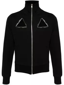 Coperni спортивная куртка Triangle, черный