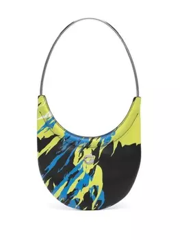 Coperni сумка на плечо Ring Swipe, черный