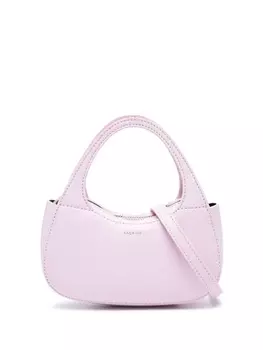 Coperni сумка-тоут Baguette Swipe размера мини, розовый