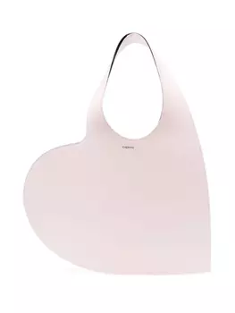 Coperni сумка-тоут Heart, розовый