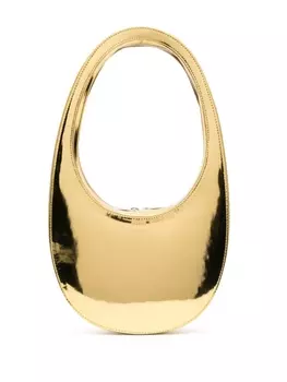 Coperni сумка-тоут Mini Swipe, золотистый