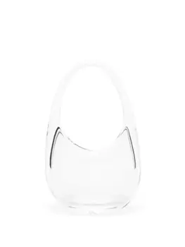 Coperni сумка-тоут Swipe размера мини, белый