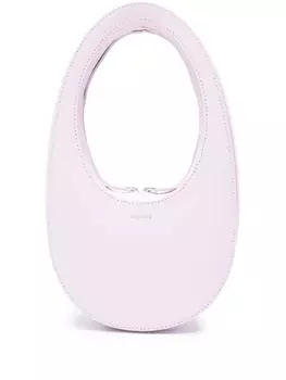 Coperni сумка-тоут Swipe размера мини, розовый