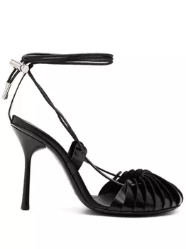 Coperni туфли Origami 95, черный