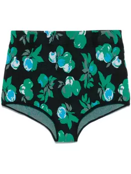 Coperni жаккардовые шорты, черный