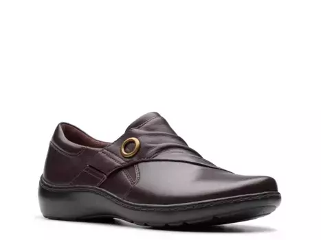 Cora Aubrie Слипоны Clarks, Dark Brown