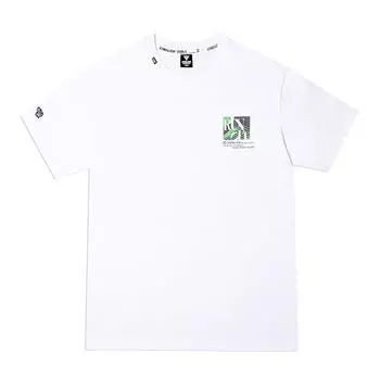 CORALIAN Футболка унисекс белые